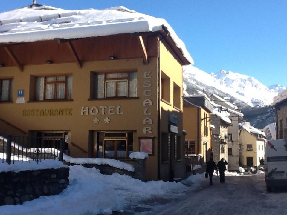Hotel Escalar Panticosa Exteriör bild