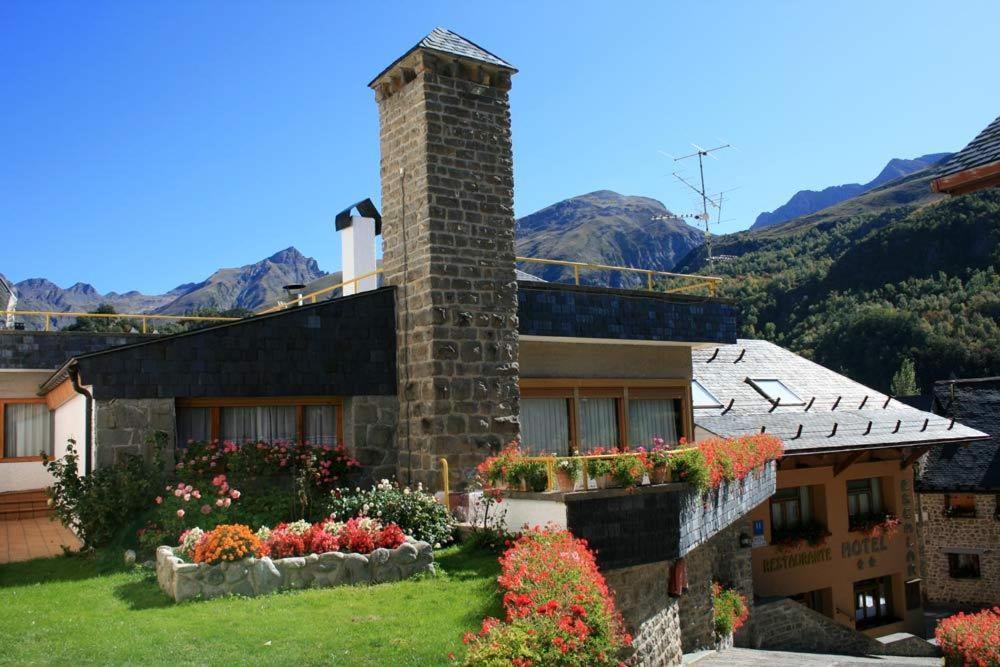 Hotel Escalar Panticosa Exteriör bild