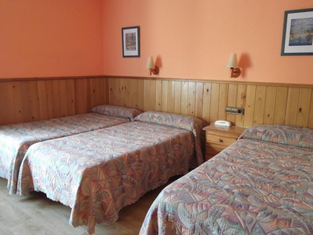 Hotel Escalar Panticosa Rum bild