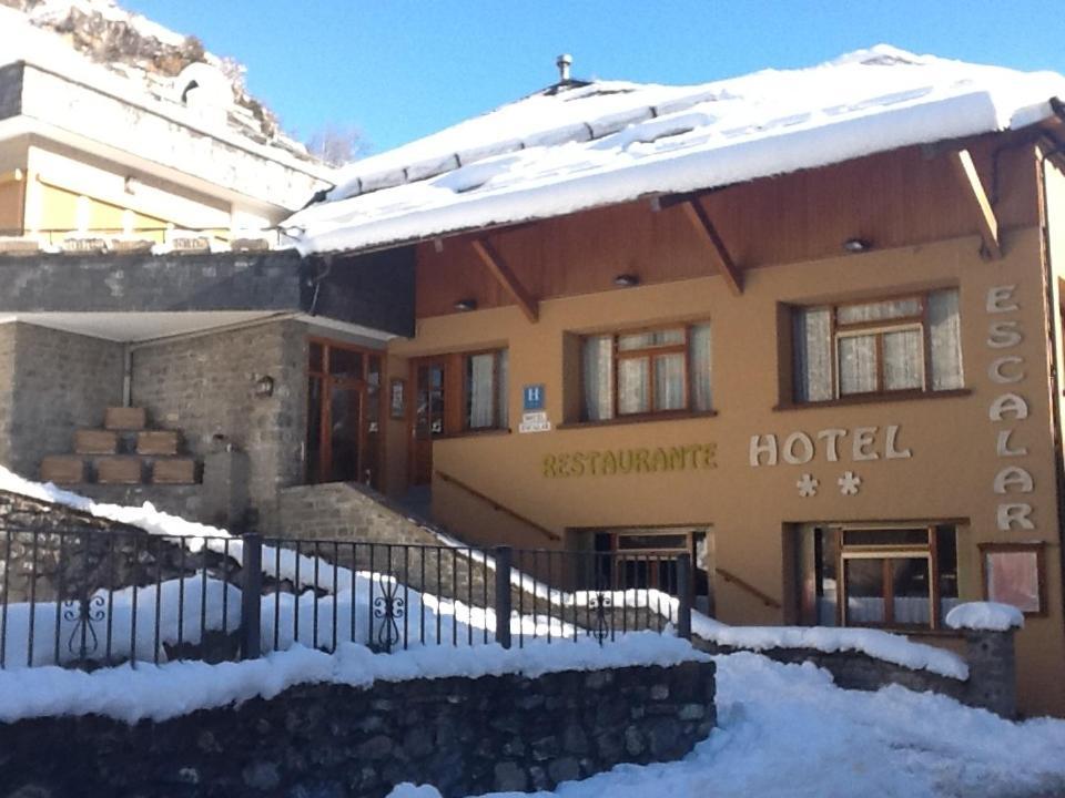 Hotel Escalar Panticosa Exteriör bild